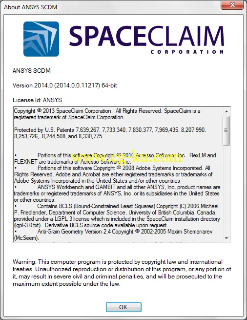 ANSYS SpaceClaim Direct Modeler 2014 SP1 X32/X64的图片3