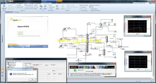 AspenTech AspenONE V8.6 (Video Tutorials Included)的图片2