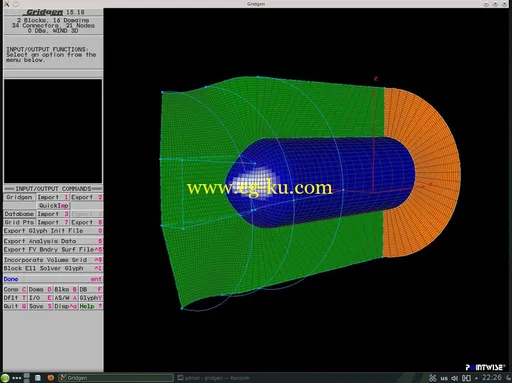 PointWise Gridgen V15.18 For Win/Linux/macOS X86 X64的图片2