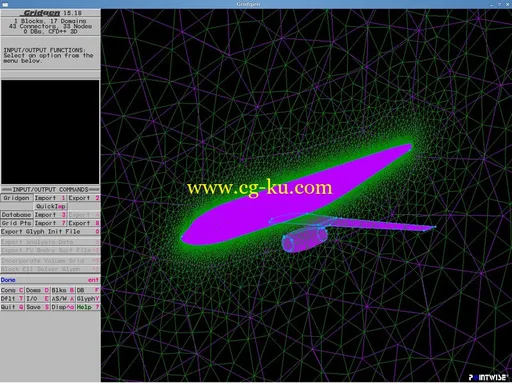 PointWise Gridgen V15.18 For Win/Linux/macOS X86 X64的图片3