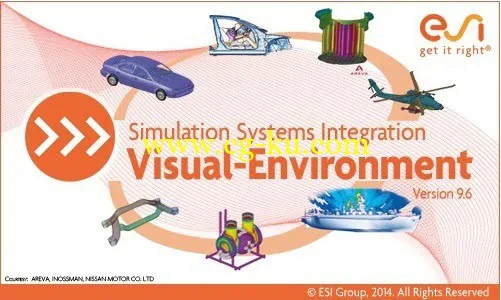 ESI Visual-Environment 9.6 X64的图片1