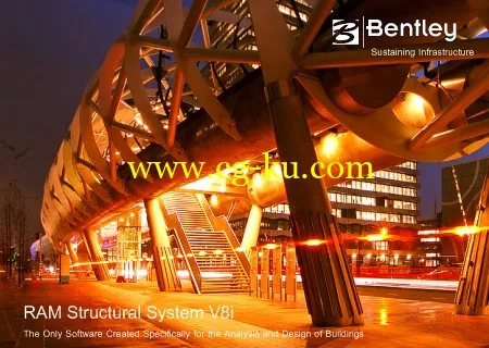 Bentley RAM Structural System V8i (SELECTSeries 6) 14.06.02.00的图片1