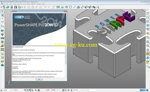 Delcam PowerSHAPE 2014 R2 SP4 + PS-Catalogues 2014 R2 SP4 Update X86+x64的图片3