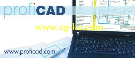 ProfiCAD 8.1.1 Multilingual CAD图形工具的图片1