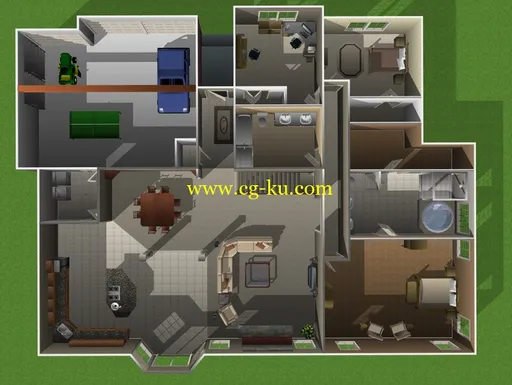 IMSI Turbo Floor Plan 3D Pro 2015 X64的图片3