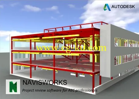 Autodesk NAVISWORKS Suite 2015.2的图片1