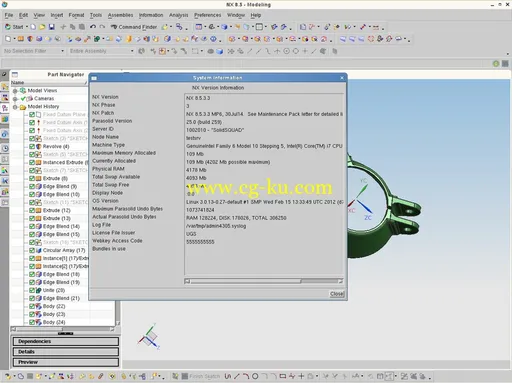 Siemens PLM NX 8.5.3 MP06 Update Linux X86/x64的图片2