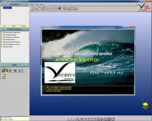 Numeca FINE/Open 3.1-3 Win/Linux的图片4