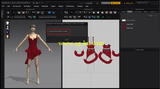 Marvelous Designer 4 Version 1.4.42.8440 X64的图片2