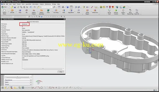 Siemens PLM NX 9.0.3.4 X64（M3) Update的图片2