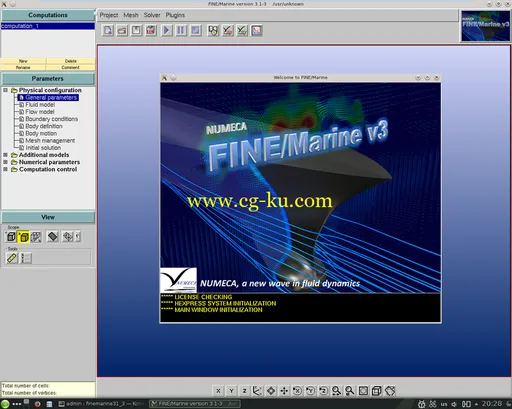 Numeca Fine/Marine 3.1-3 Win/Linux的图片2