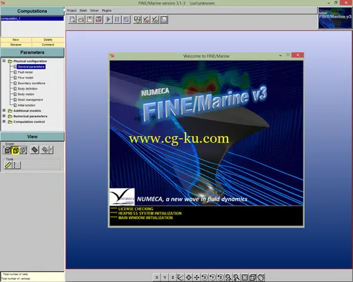 Numeca Fine/Marine 3.1-3 Win/Linux的图片3