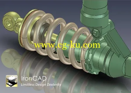 IronCAD Design Collaboration Suite 2014 V16.0 SP2 X32/x64的图片1