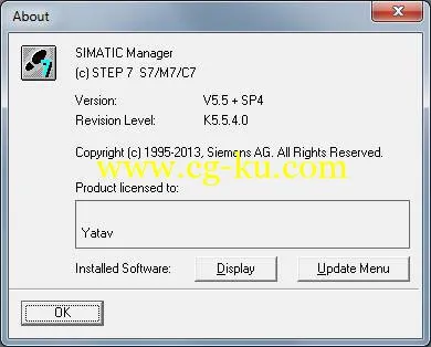 SIEMENS SIMATIC STEP 7 Version 5.5 SP4 Update的图片2