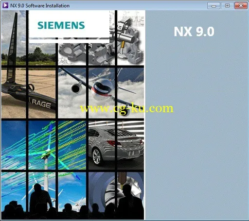 Siemens NX 9.0.1 Win64 MP03 Update Only  Multilingual的图片1