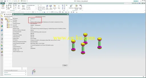 Siemens NX 9.0.1 Win64 MP03 Update Only  Multilingual的图片2