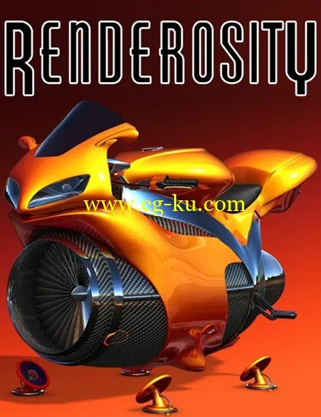 DAZ3DPoser模型JetBike的图片1