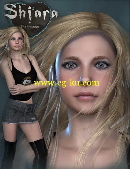 DAZ3DPoser模型VH Shiara的图片1