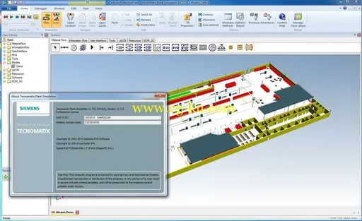 Siemens Tecnomatix Plant Simulation 11 TR3的图片3