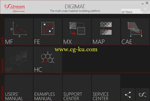 E-Xstream Digimat 5.1.1 X64的图片1