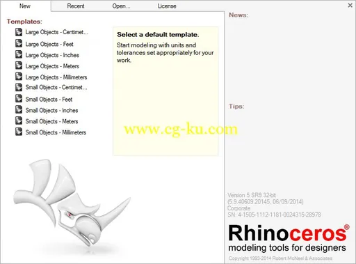 Rhinoceros 5 V5.10.41015.17045 X86/x64 Multilingual的图片2