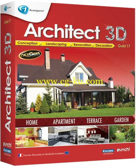 Architect 3D Gold V17.6.0.1004 ISO的图片1