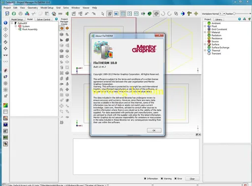 MentorGraphics FloTHERM 10.1的图片6