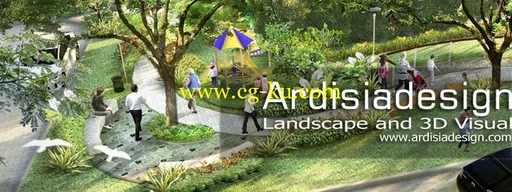 Architect 3D Landscape Design 17.6.0.1004 ISO的图片1