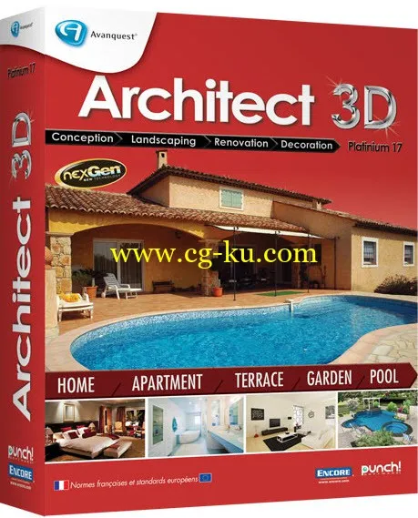 Architect 3D Ultimate 17.6.0.1004 ISO的图片1