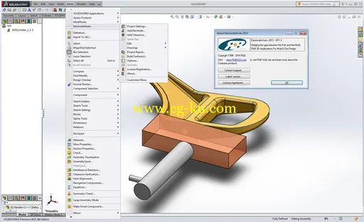 R&B ElectrodeWorks 2013 SP1.3 For SolidWorks 2012-2014的图片1