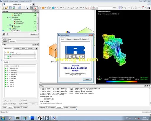 Ricardo Software 2014.1 Suite的图片2