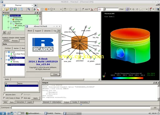 Ricardo Software 2014.1 Suite的图片3