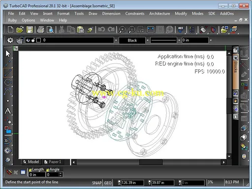 IMSI TurboCAD Pro Platinum 21.2 X86/x64的图片1