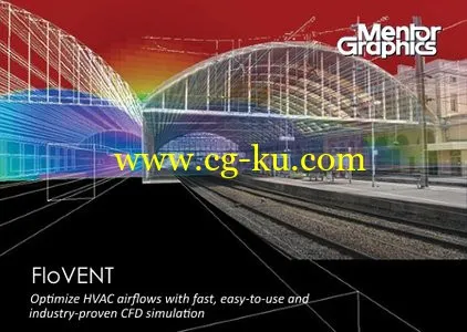 Mentor Graphics FloVENT 10.1 Update1的图片1