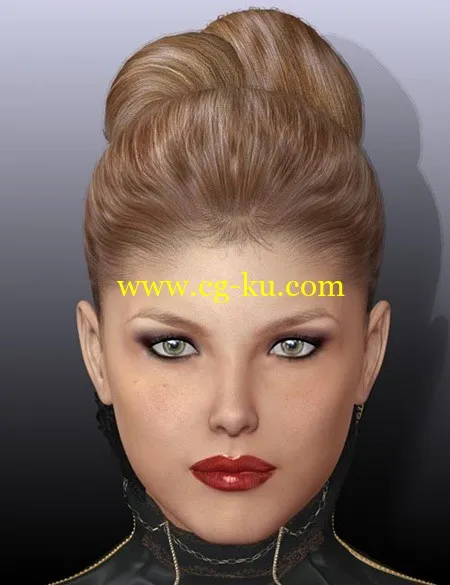 DAZ3DPoser模型Lua UpDo的图片1