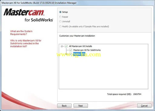 Mastercam X8 V17.0.17368.10 For SolidWorks 2010-2015 X64的图片3