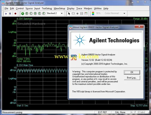 Agilent 89600 VSA Software V12.02的图片2