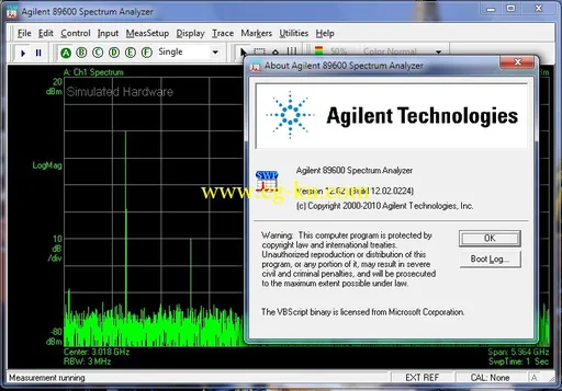 Agilent 89600 VSA Software V12.02的图片3