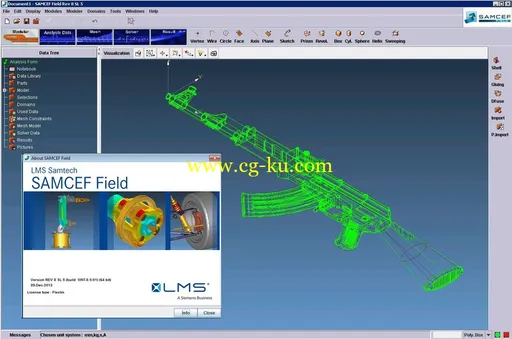 LMS Samcef Field V8.5-01的图片2