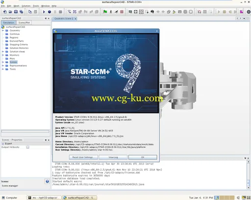 CD-Adapco Star CCM+ 9.06.011 Win X64 / Linux X64的图片2
