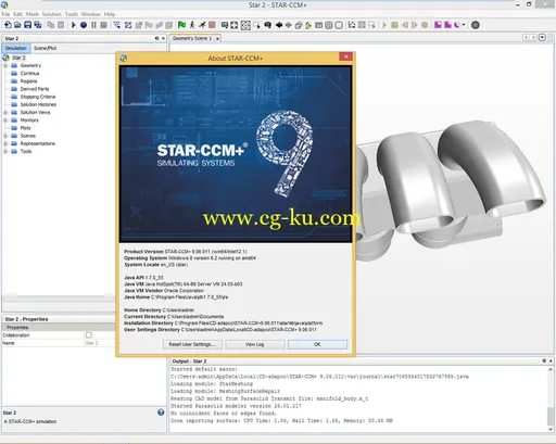 CD-Adapco Star CCM+ 9.06.011 Win X64 / Linux X64的图片3