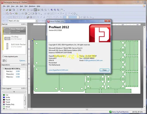 ProNest 2012 V10.2.3的图片2