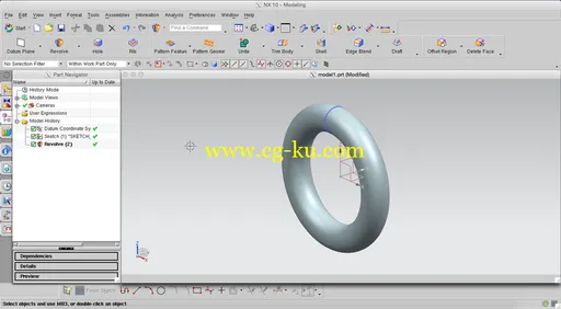 Siemens PLM NX 10.0 MacOS 64的图片2