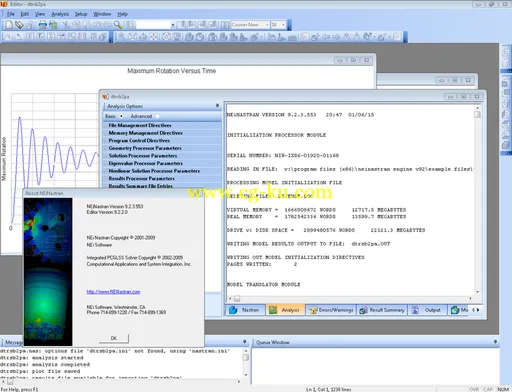 NeiNastran 9.2.3 X32的图片2
