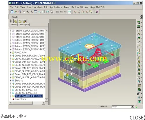 PTC Creo Expert Moldbase Extension 9.0 F000的图片2