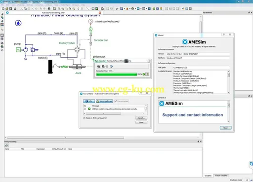 LMS Imagine.LAB AMESim R13 SL2的图片2