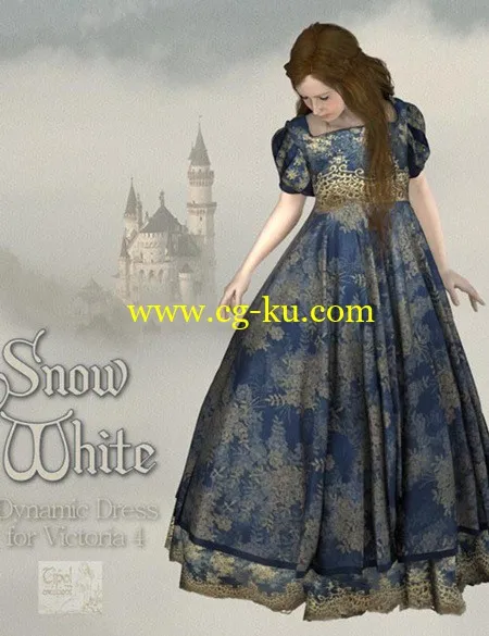 DAZ3DPoser模型SnowWhite for V4的图片1