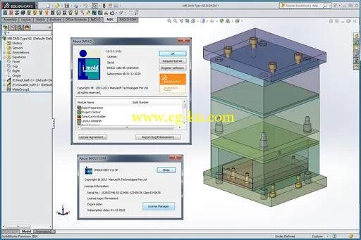 IMOLD V12 SP5.1 Premium For SolidWorks 2011-2015的图片2