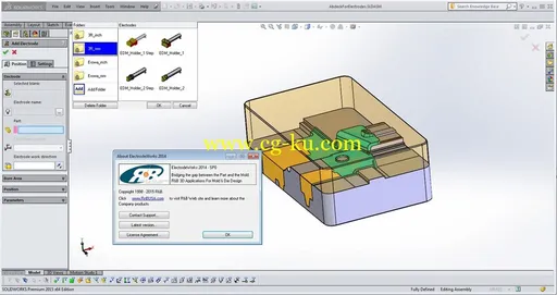 R&B ElectrodeWorks 2014 SP0 For SolidWorks 2012-2015 Win64的图片1