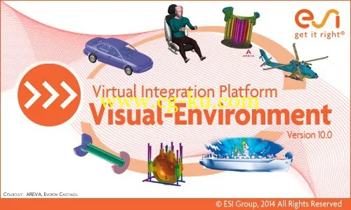 ESI Visual-Environment V10.0的图片1